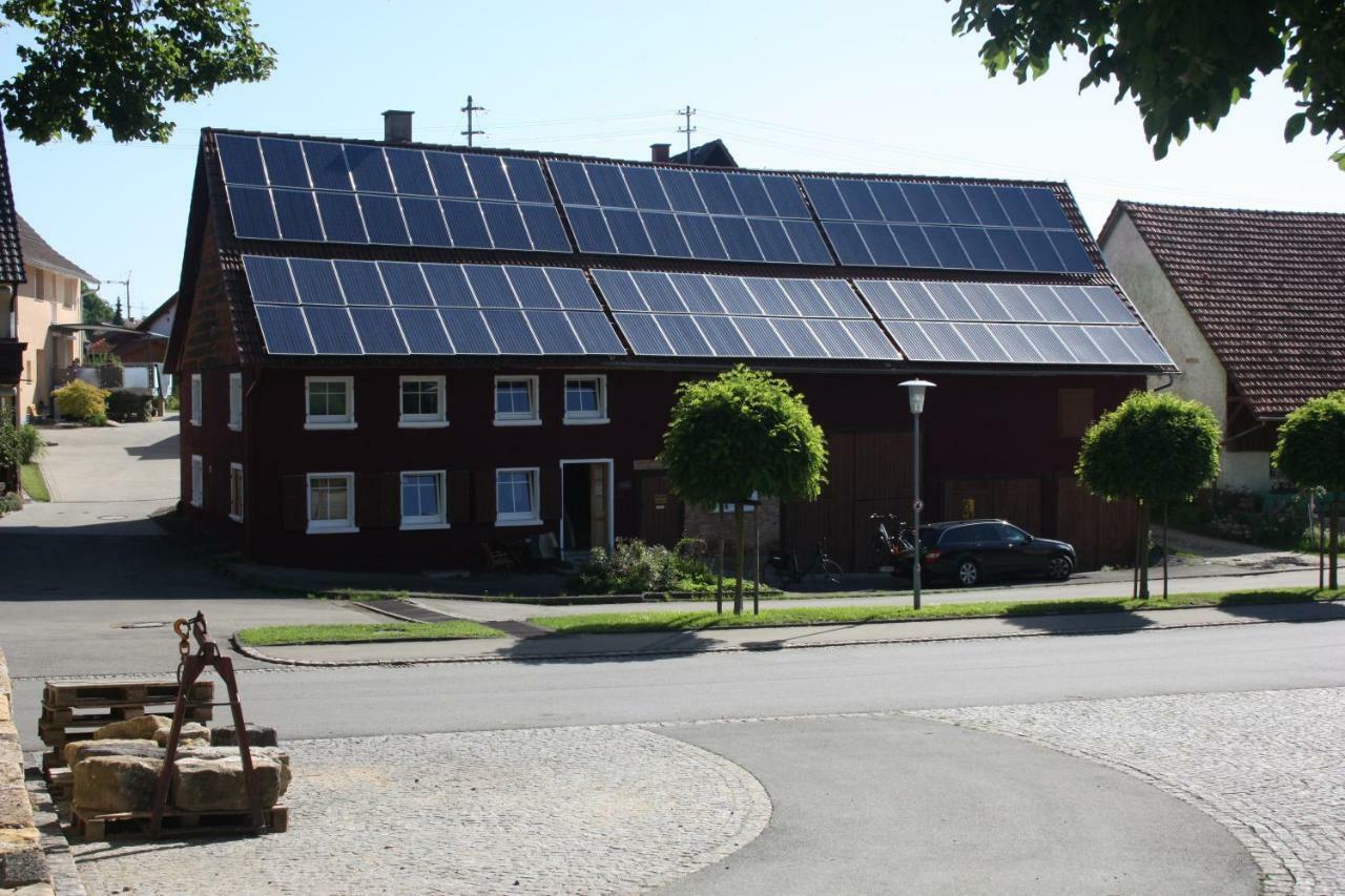 Ferienwohnung Fink Tengen Exteriör bild